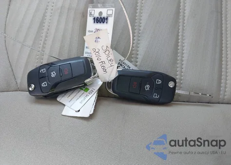 2016 Ford Fusion Se z USA, uszkodzony, nr VIN 3FA6P0H78GR104565